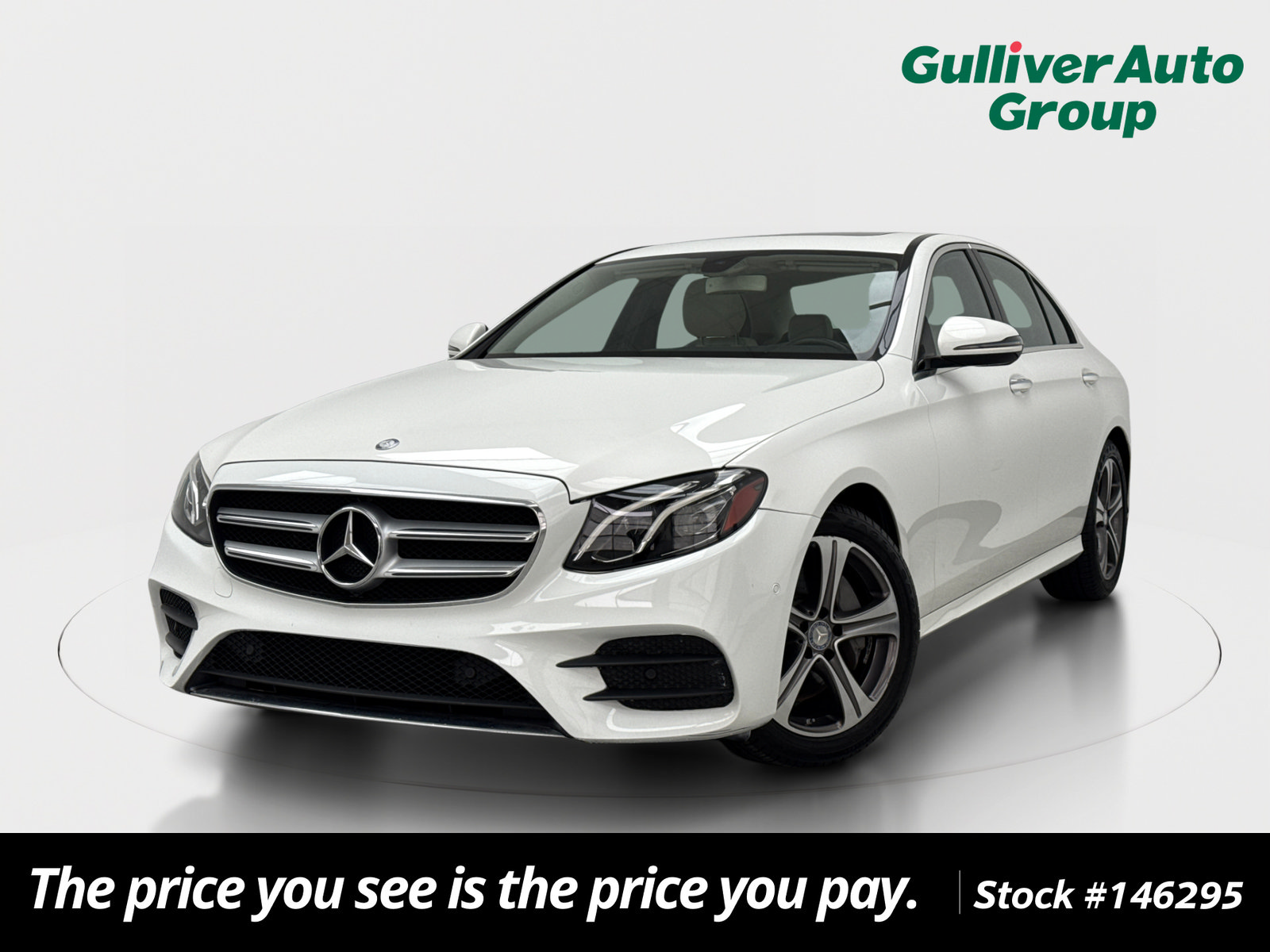 Used 2017 Mercedes-Benz E 300 4MATIC image 1
