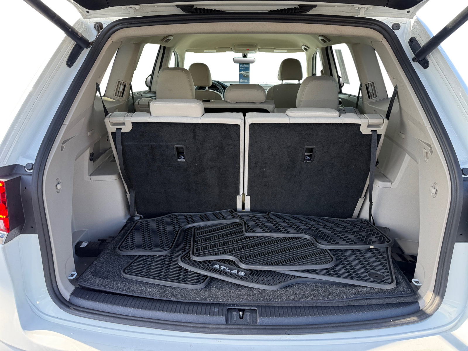 Certified 2023 Volkswagen Atlas SE FWD image 17