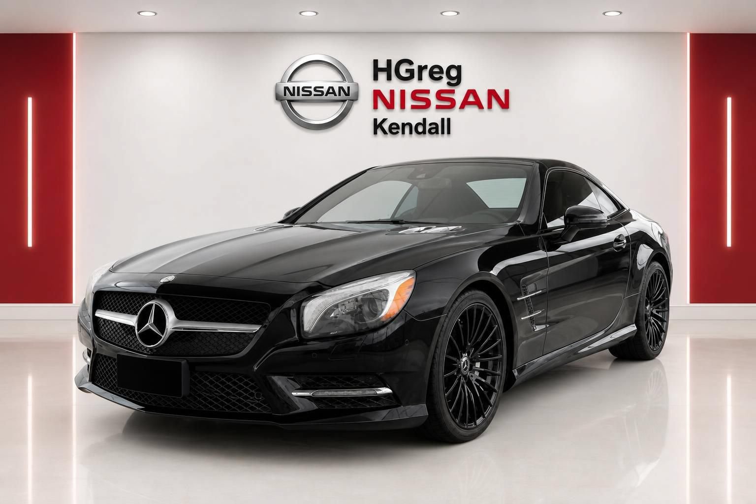 Used 2016 Mercedes-Benz SL 400 image 3