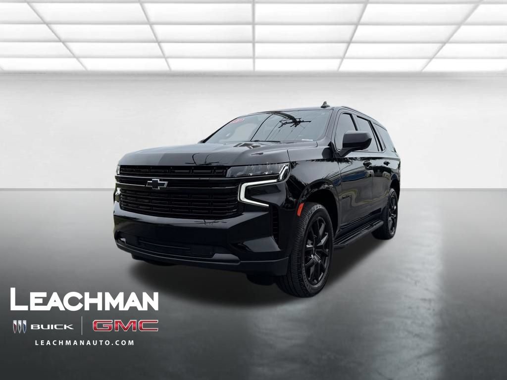 Certified 2021 Chevrolet Tahoe RST AWD/4WD image 9