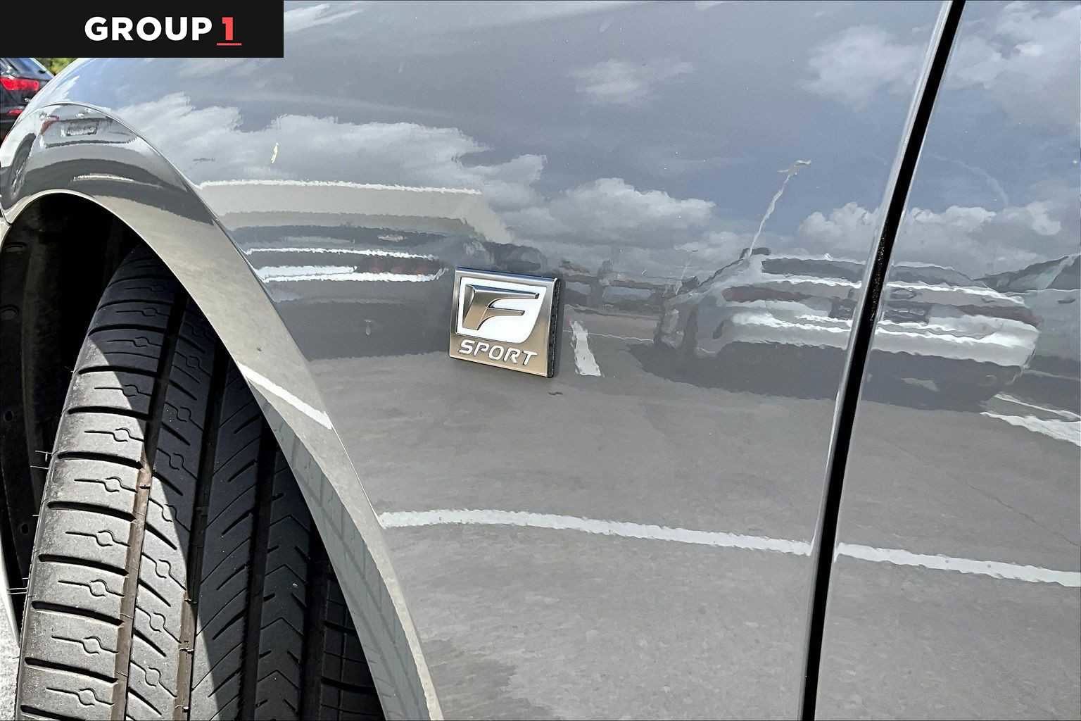 Certified 2024 Lexus IS 350 F Sport w/ Navigation Package image 9