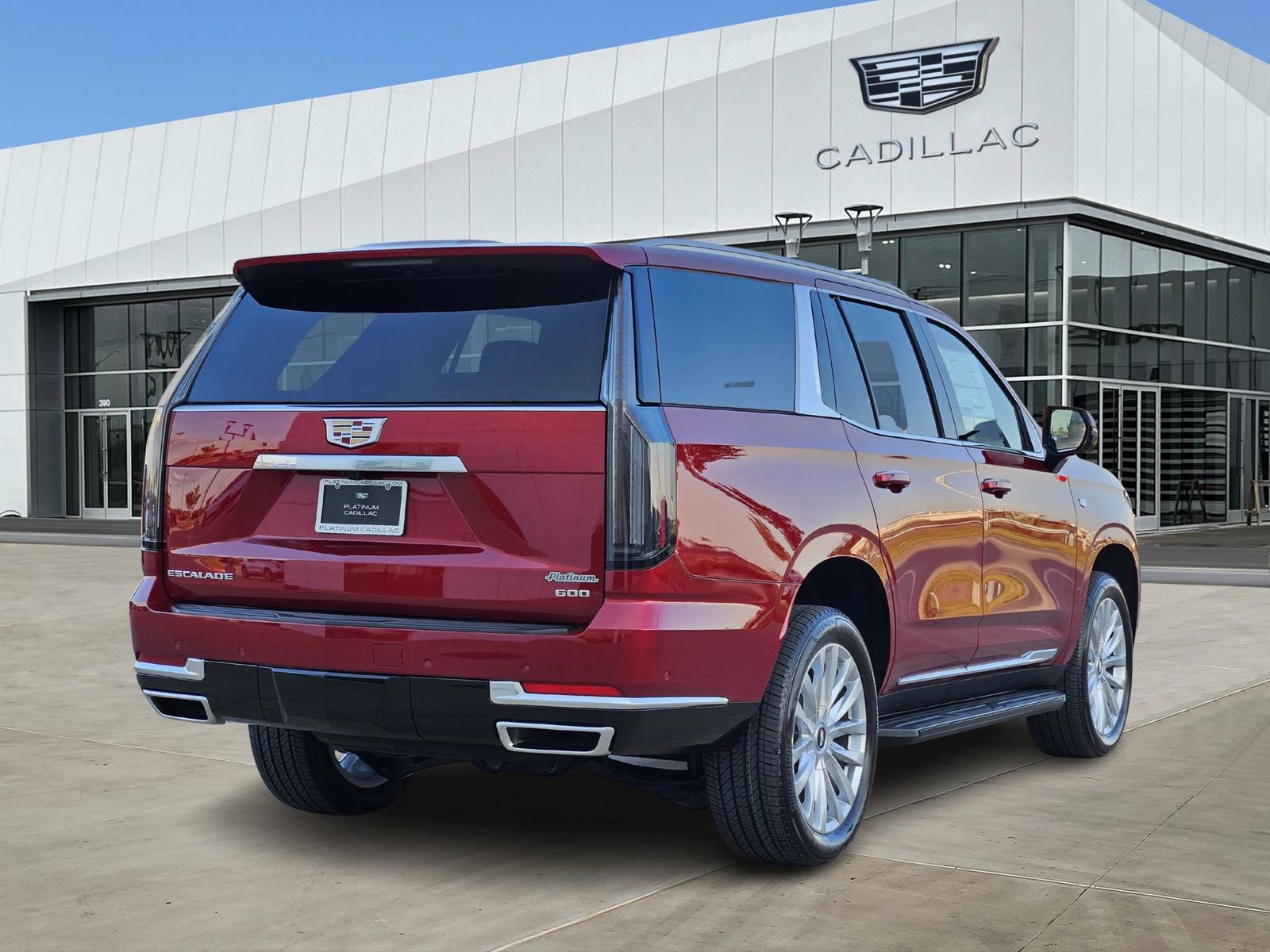 New 2026 Cadillac Escalade 2WD image 5