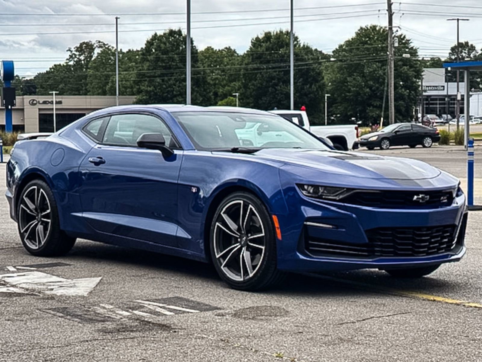 Used 2021 Chevrolet Camaro SS