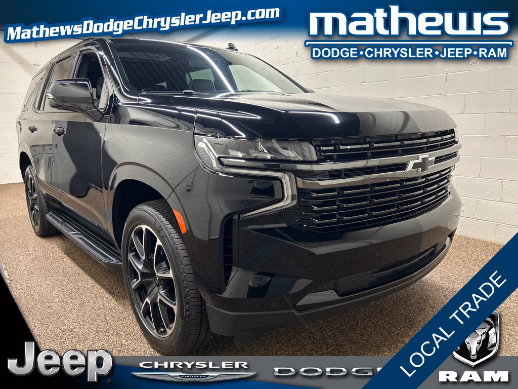 Used 2022 Chevrolet Tahoe RST w/ Luxury Package
