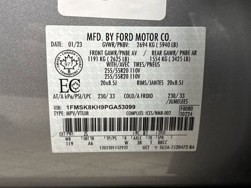 Used 2023 Ford Explorer ST-Line image 41