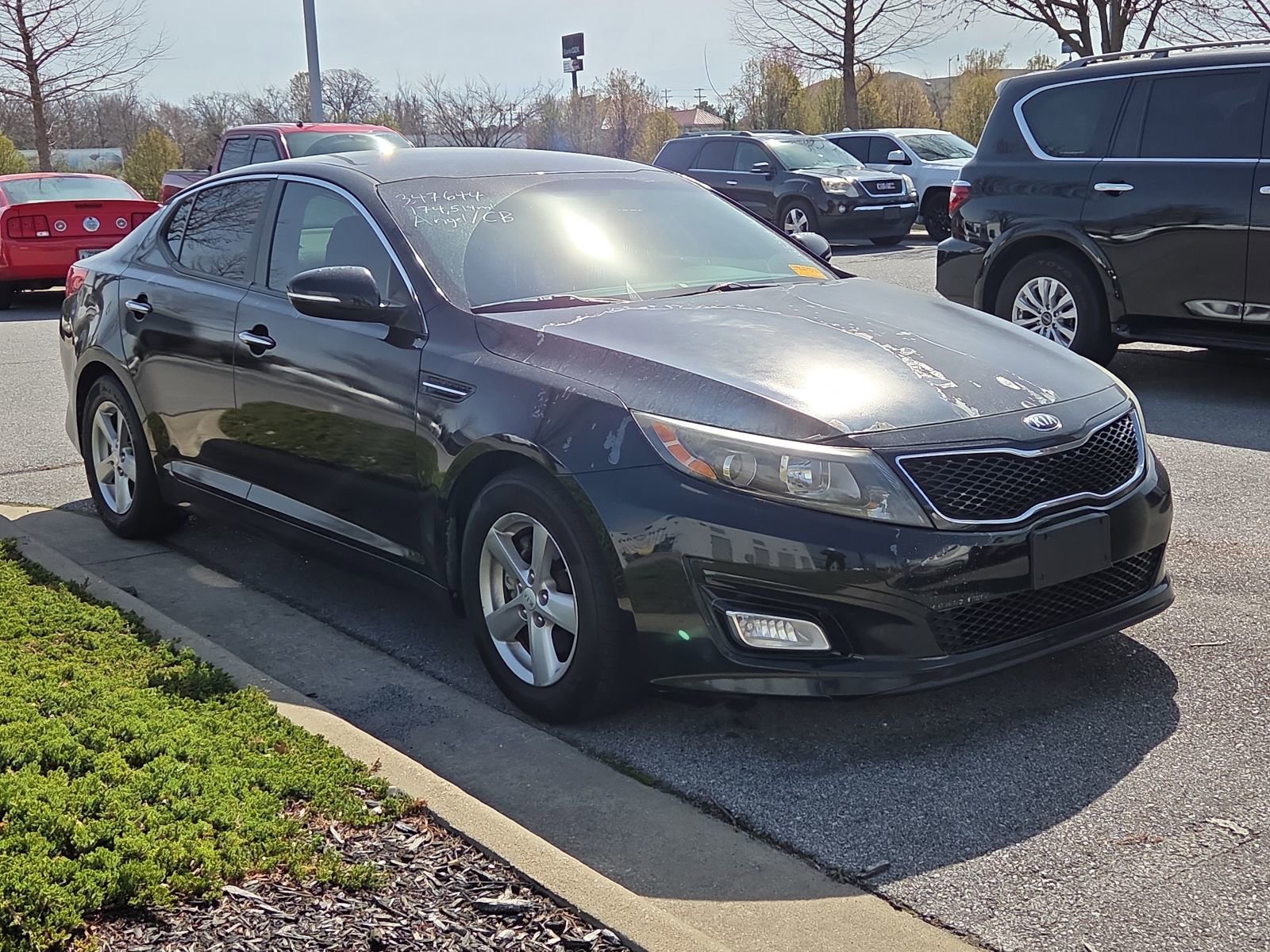 Used 2014 Kia Optima LX w/ Paint Protection Film Package image 1