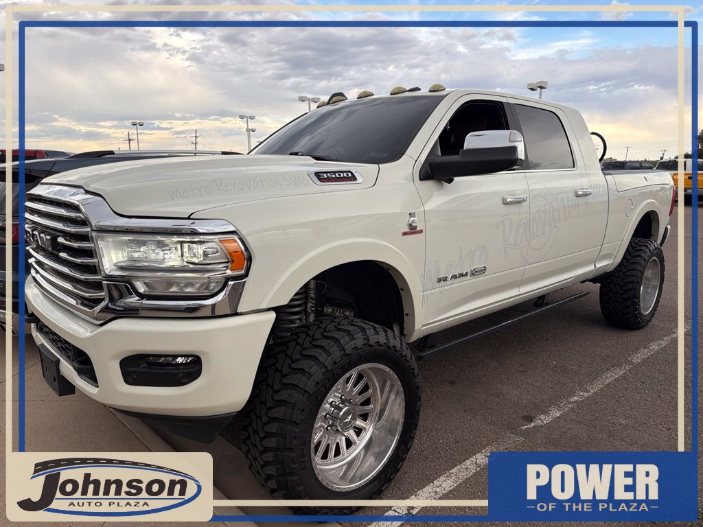 Used 2022 RAM 3500 Limited AWD/4WD image 1