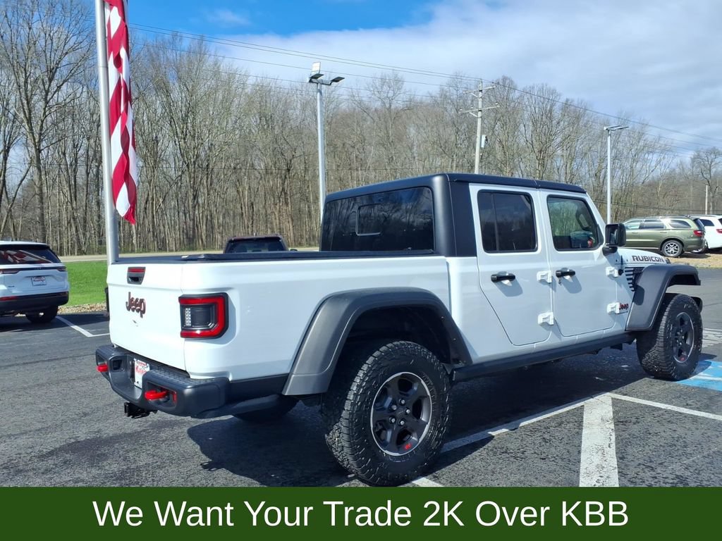 Used 2023 Jeep Gladiator Rubicon w/ Cold Weather Group AWD/4WD image 6