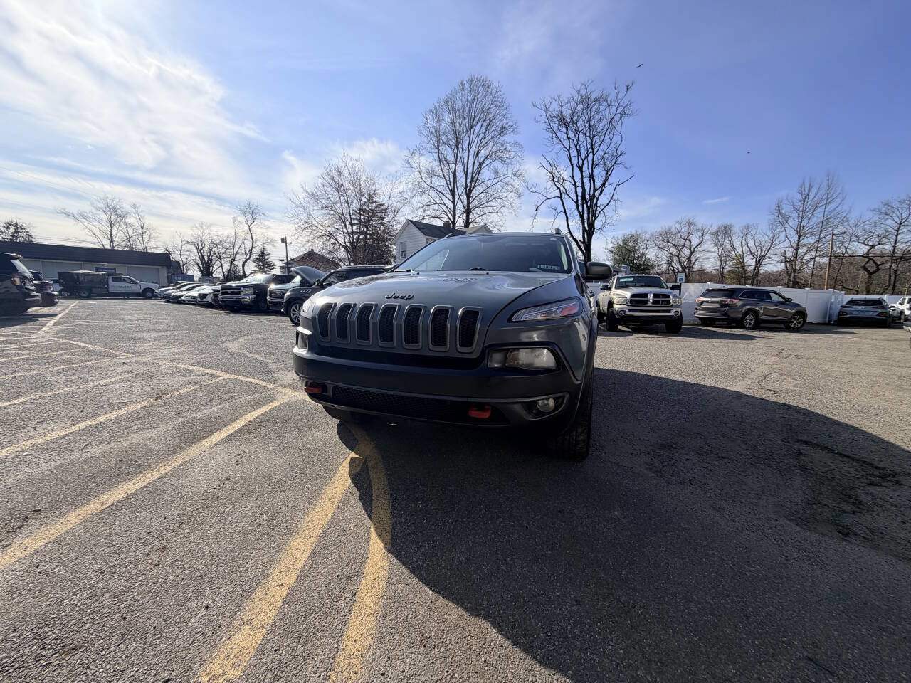 Used 2014 Jeep Cherokee Trailhawk w/ Comfort/Convenience Group image 2