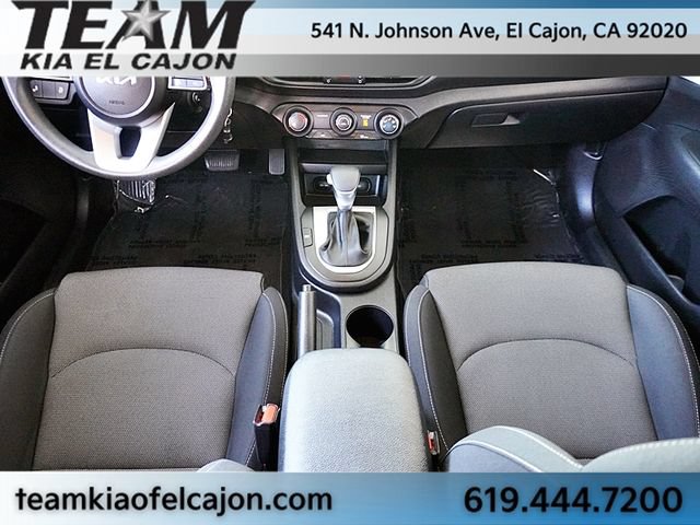 Certified 2024 Kia Forte LXS w/ LXS Technology Package FWD image 19