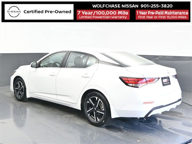 Certified 2024 Nissan Sentra SV w/ All-Weather Package image 3