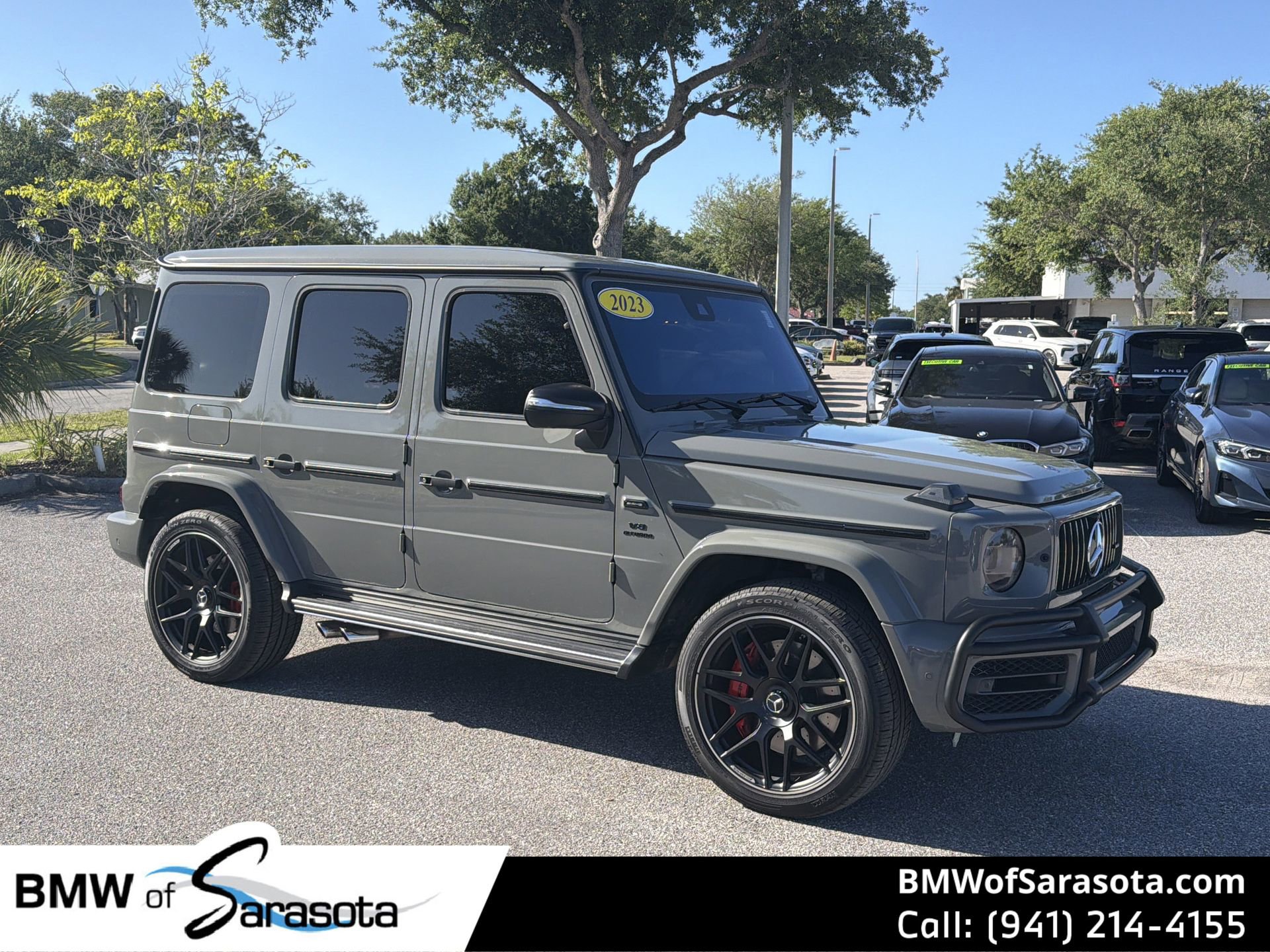 Used 2023 Mercedes-Benz G 63 AMG 4MATIC