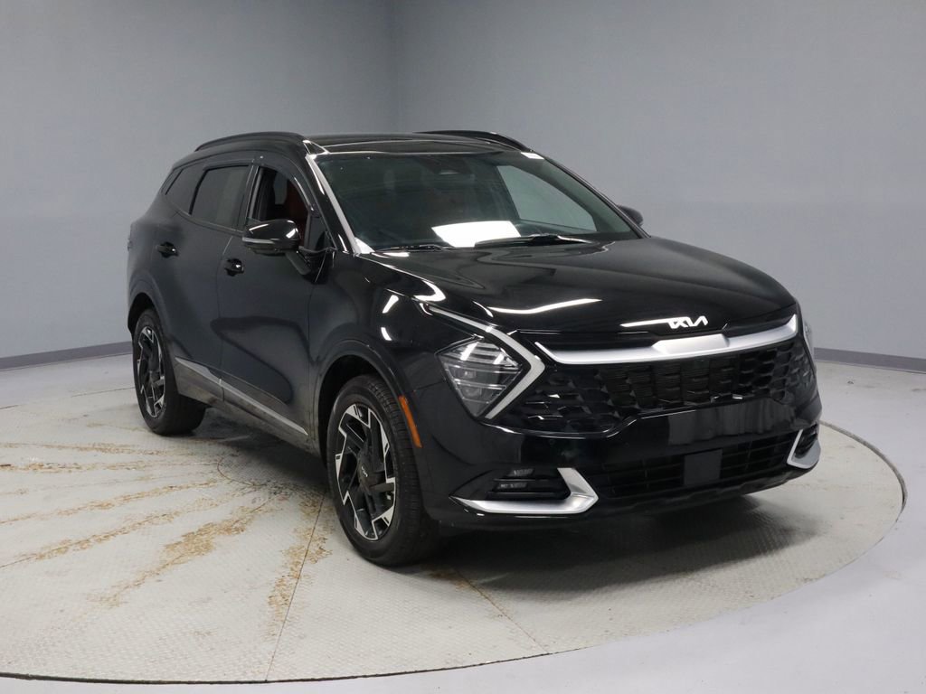 Used 2025 Kia Sportage SX AWD/4WD image 1