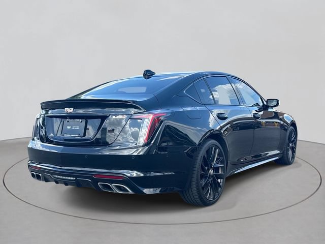 Certified 2024 Cadillac CT5 V w/ Platinum Package AWD/4WD image 35