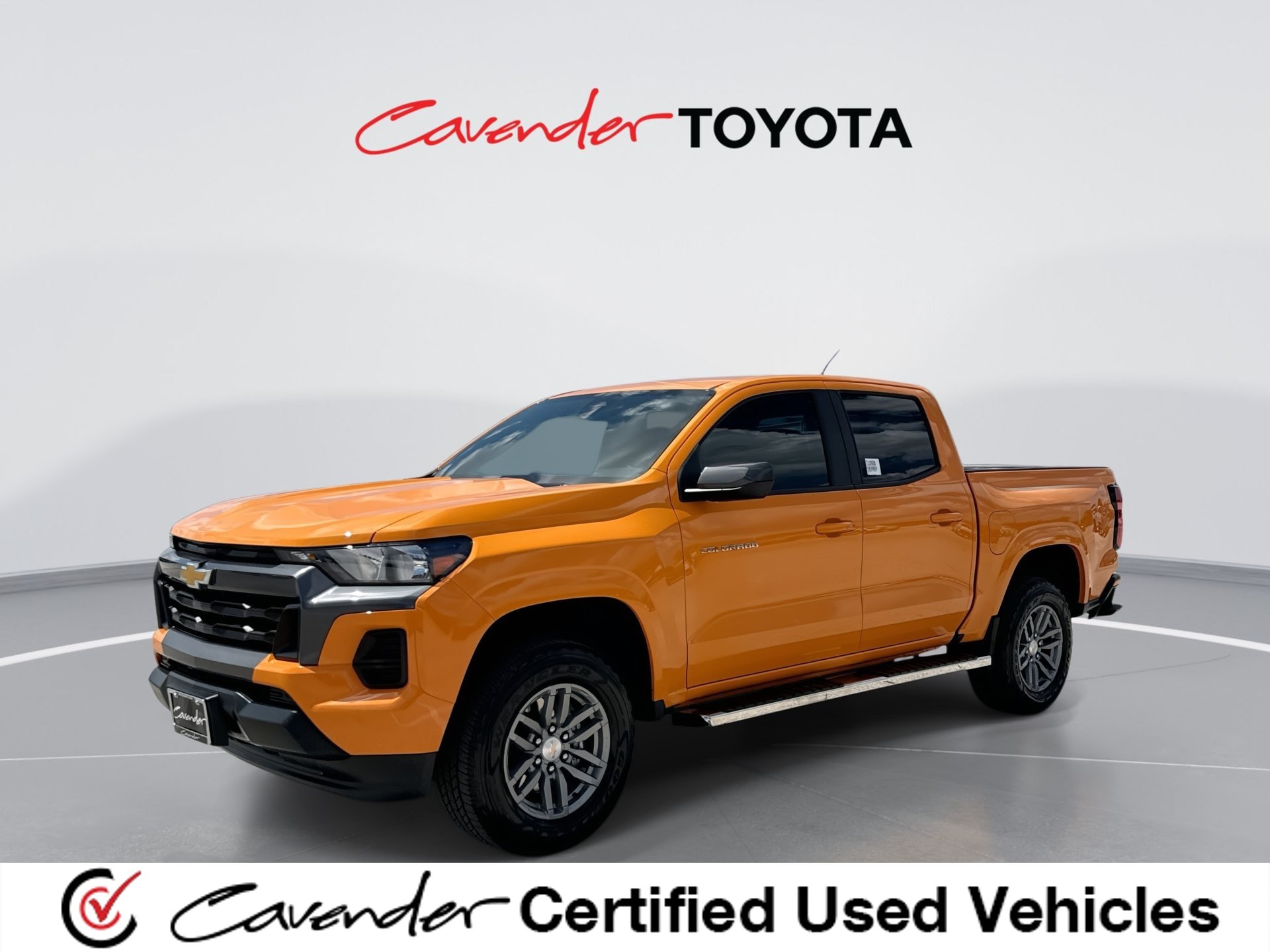 Used 2026 Chevrolet Colorado LT RWD image 1