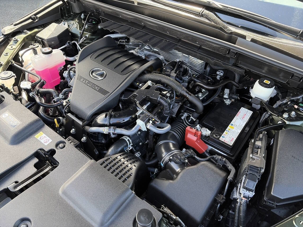 Used 2024 Lexus NX 350 AWD w/ Cold Area Package image 19