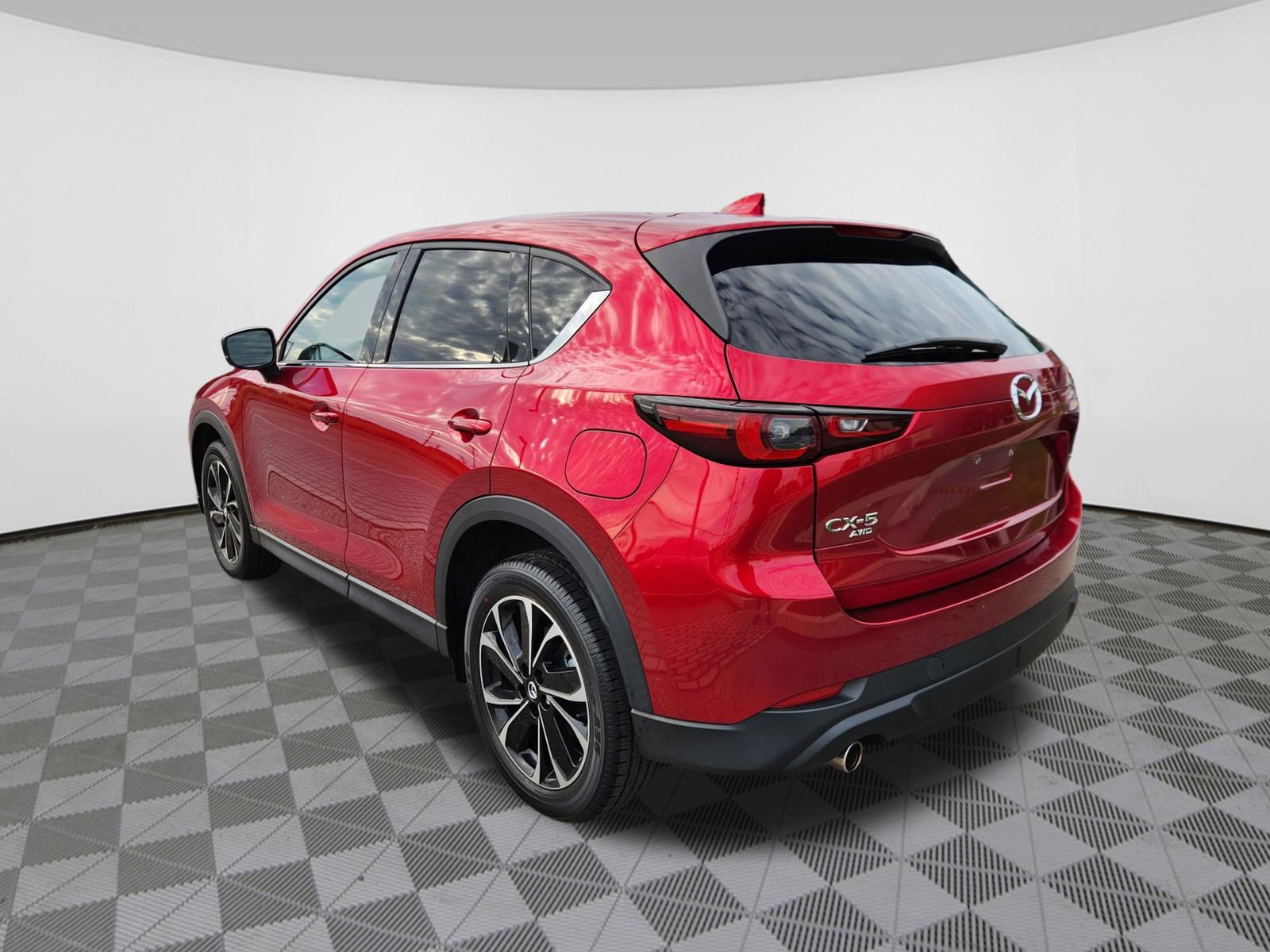 Certified 2022 MAZDA CX-5 AWD 2.5 S w/ Premium Package image 3