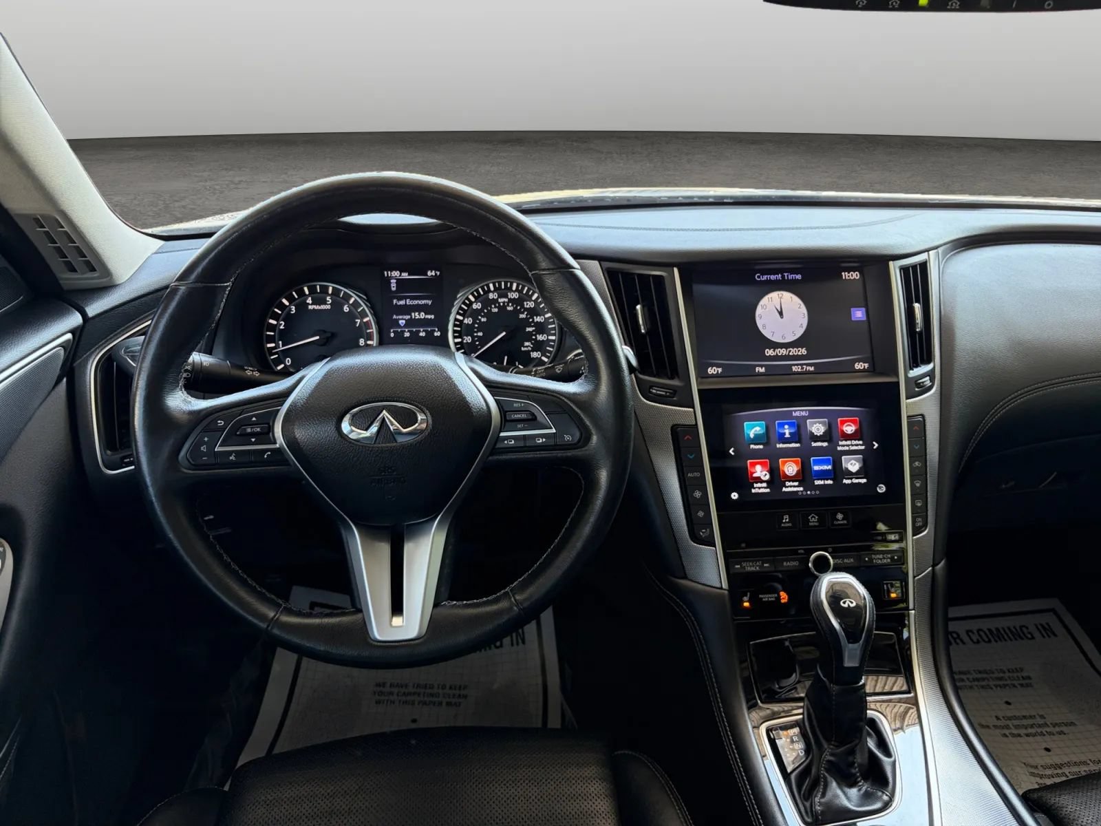 Used 2019 INFINITI Q50 Signature Edition AWD/4WD image 28