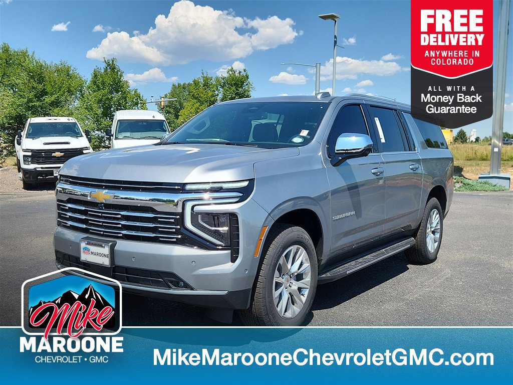 New 2025 Chevrolet Suburban Premier w/ Sun And Tow Package