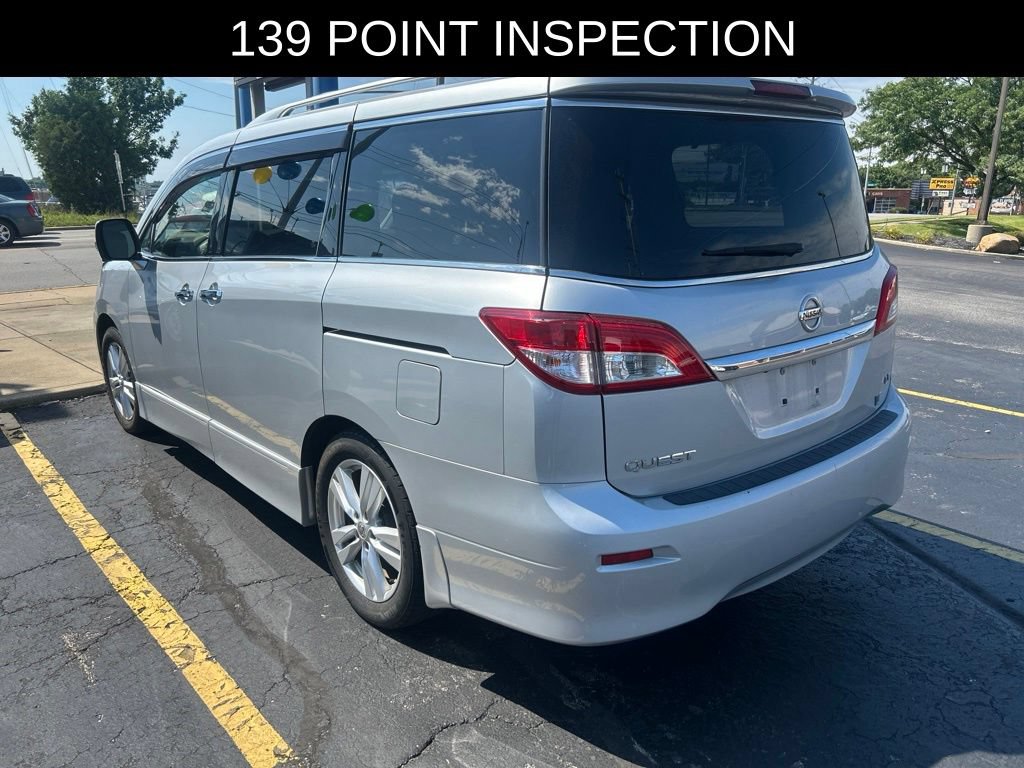 Used 2014 Nissan Quest LE FWD image 3