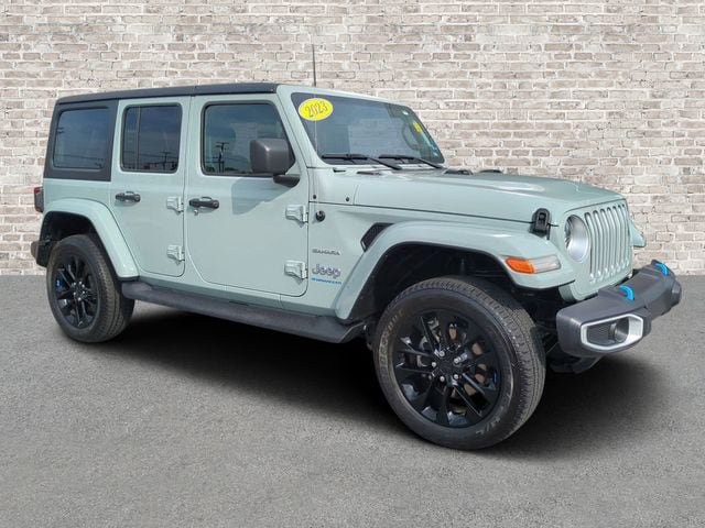 Used 2023 Jeep Wrangler Unlimited Sahara w/ Cold Weather Group AWD/4WD image 1