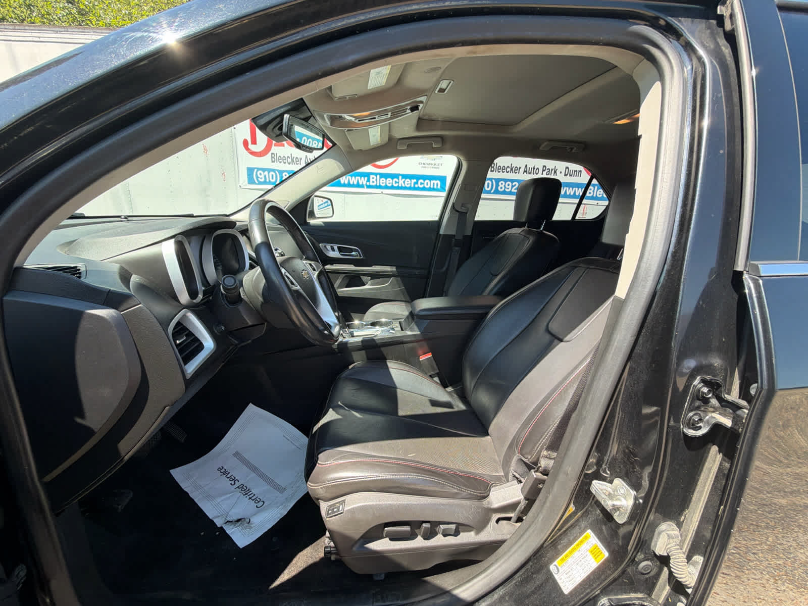 Used 2016 Chevrolet Equinox LTZ w/ Enhanced Convenience Package FWD image 19