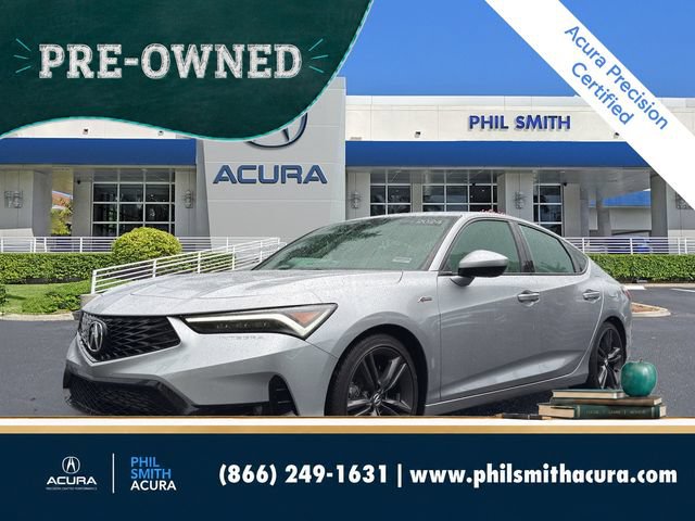Certified 2024 Acura Integra A-Spec FWD image 1