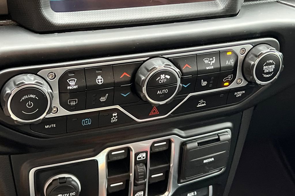 Used 2022 Jeep Wrangler Unlimited Rubicon 4xe w/ Steel Bumper Group image 21