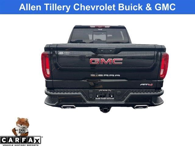 Certified 2025 GMC Sierra 1500 AT4 w/ AT4 Premium Package image 5