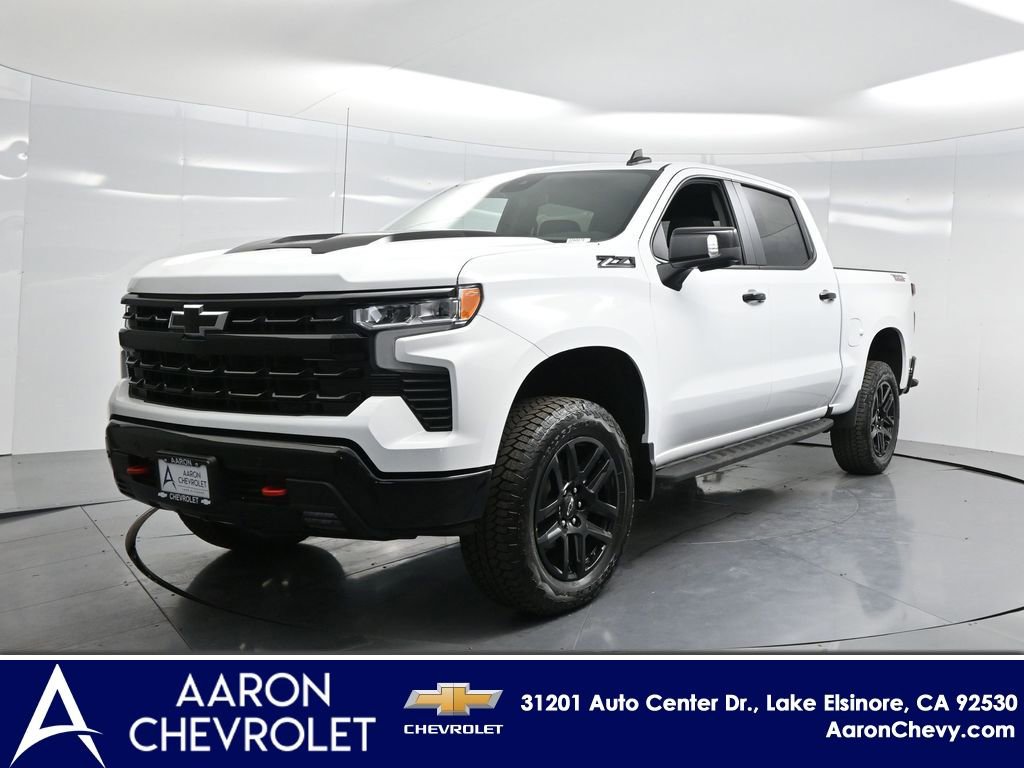 New 2026 Chevrolet Silverado 1500 LT Trail Boss w/ Safety Package