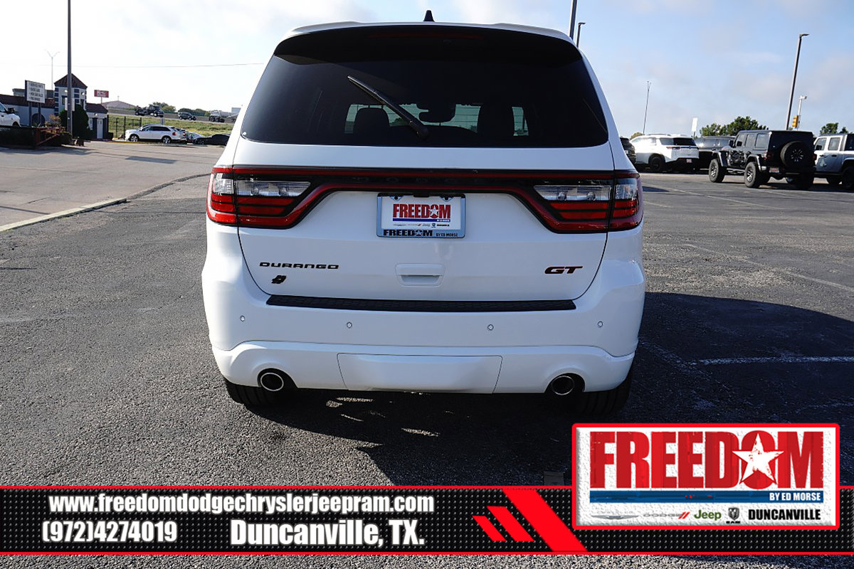New 2027 Dodge Durango GT AWD/4WD image 4
