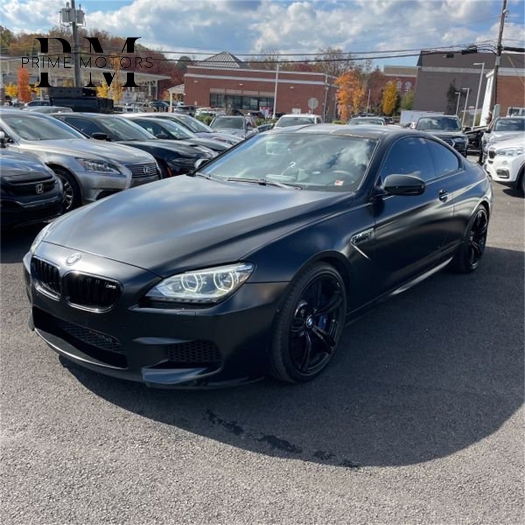 Used 2014 BMW M6 Coupe