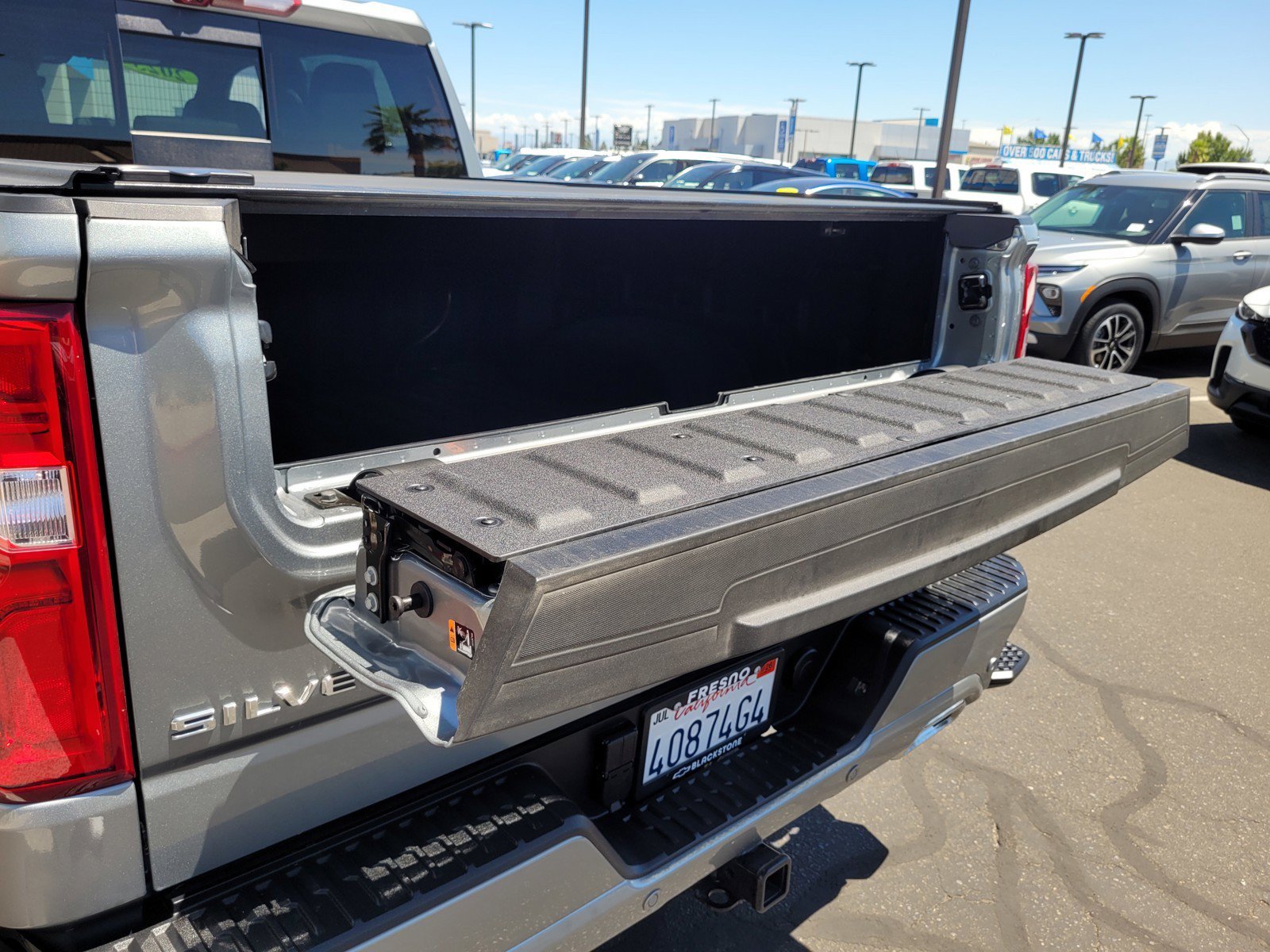 Used 2025 Chevrolet Silverado 1500 High Country AWD/4WD image 27