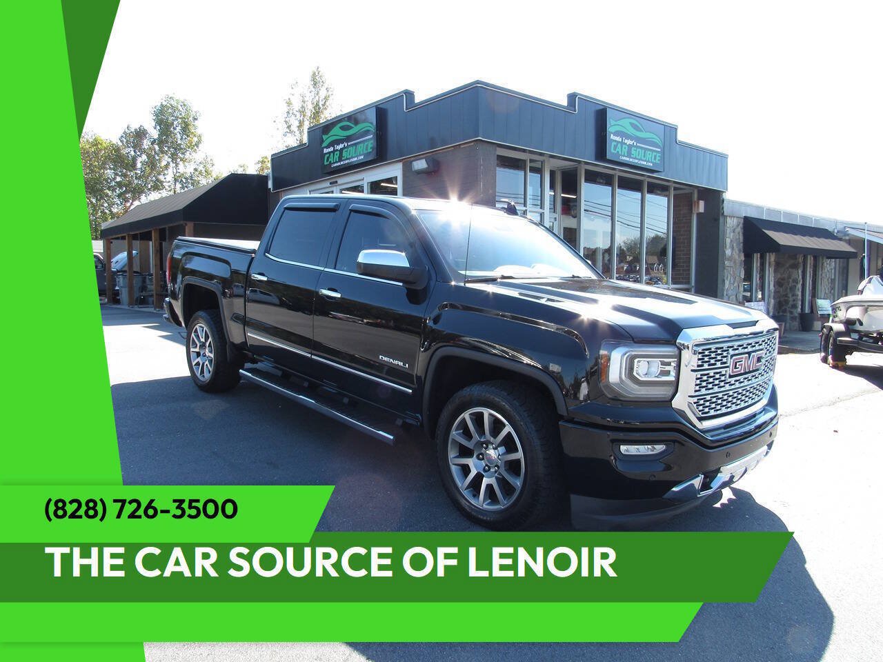 Used 2017 GMC Sierra 1500 Denali