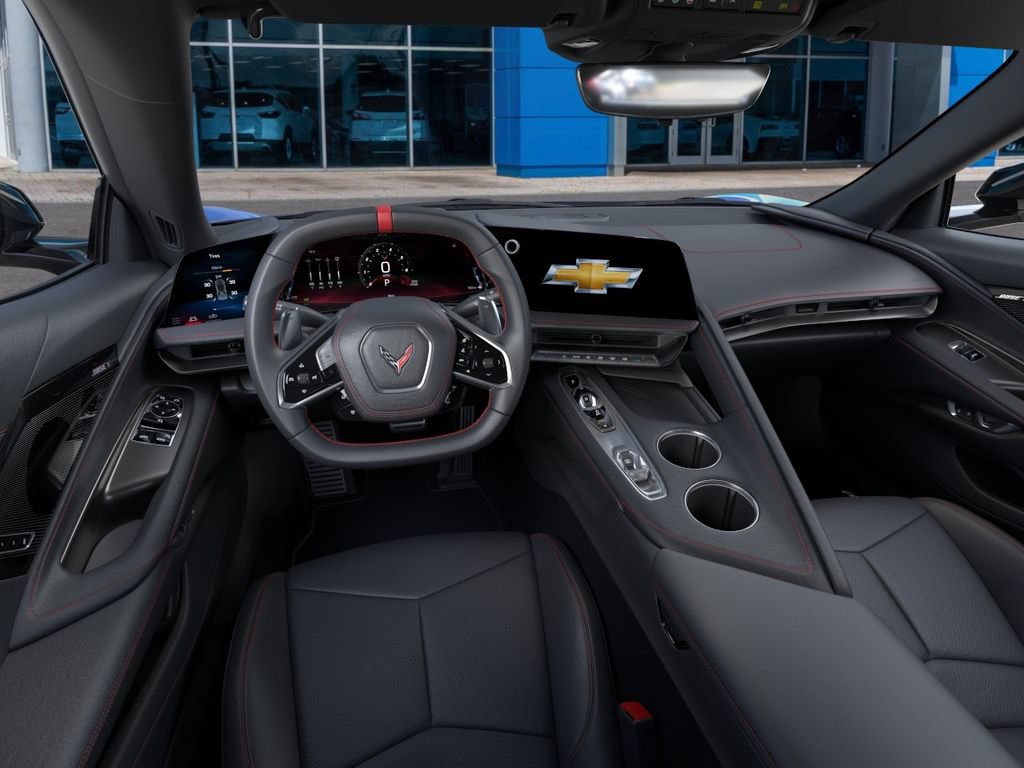 New 2027 Chevrolet Corvette Stingray Coupe w/ Stealth Interior Trim Package RWD image 15