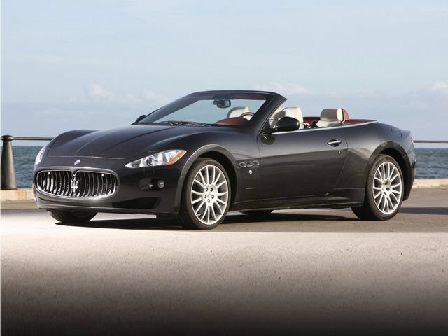 Used 2012 Maserati GranTurismo Convertible RWD image 1