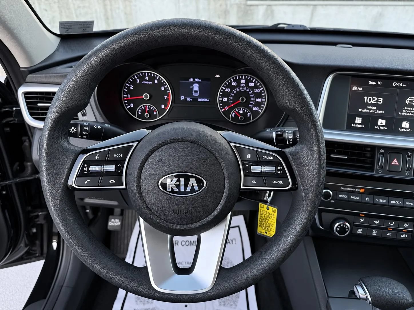 Used 2020 Kia Optima LX FWD image 6