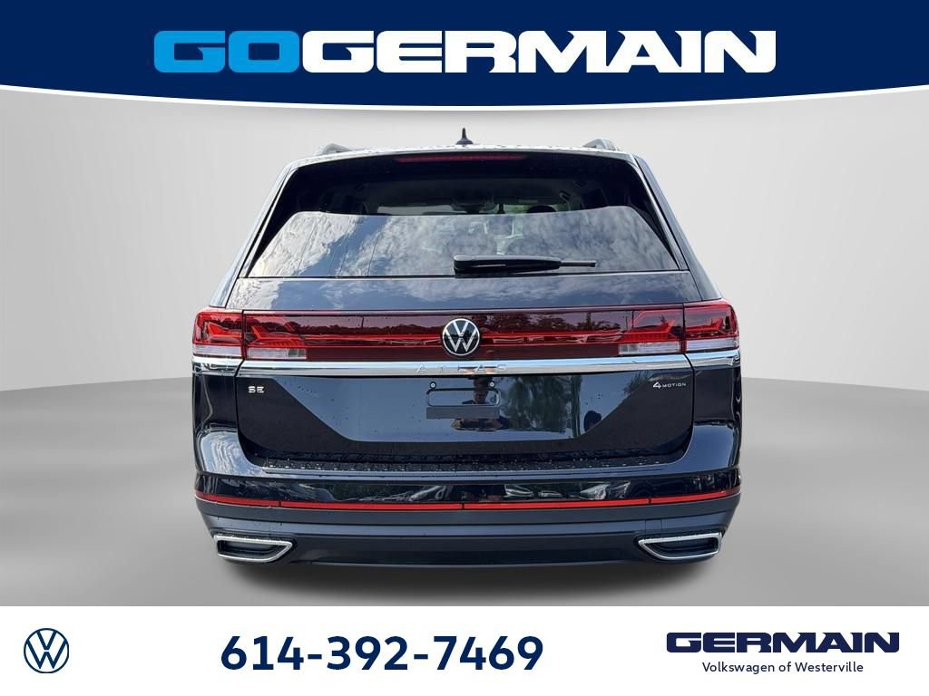 New 2026 Volkswagen Atlas SE AWD/4WD image 8