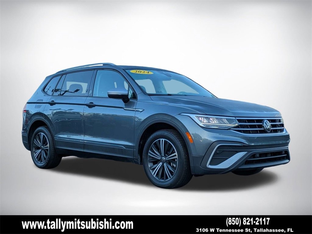 Used 2024 Volkswagen Tiguan Wolfsburg Edition image 1