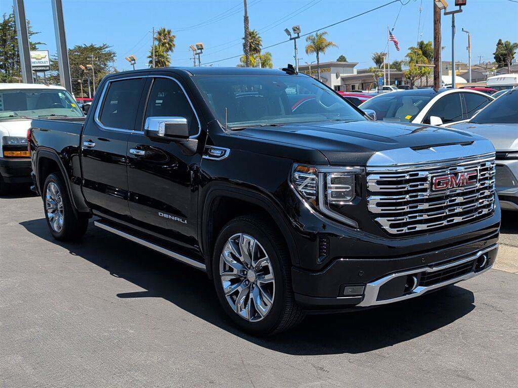 Used 2023 GMC Sierra 1500 Denali w/ Denali Reserve Package AWD/4WD image 2