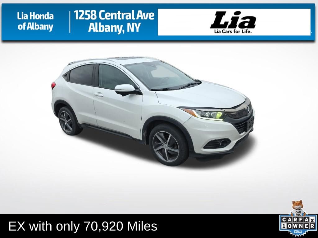 Used 2021 Honda HR-V EX image 1