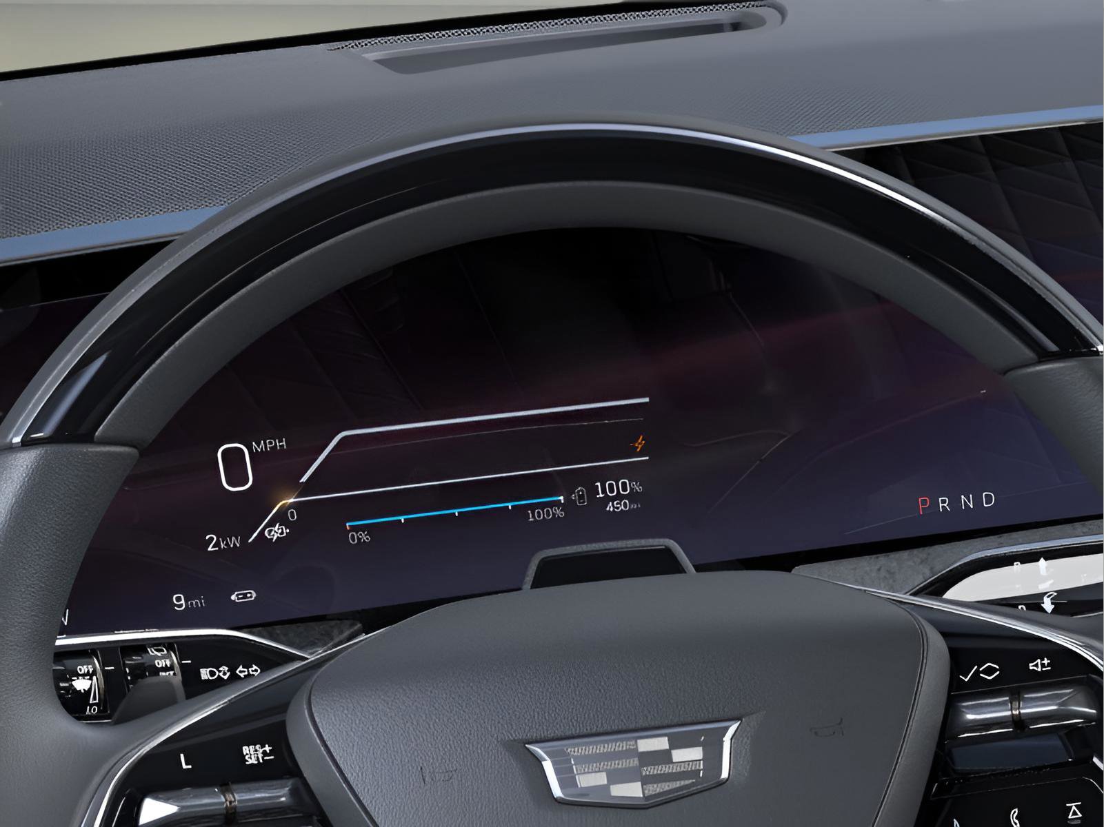 New 2025 Cadillac Escalade IQ Sport 2 w/ LPO, ONYX Package AWD/4WD image 21