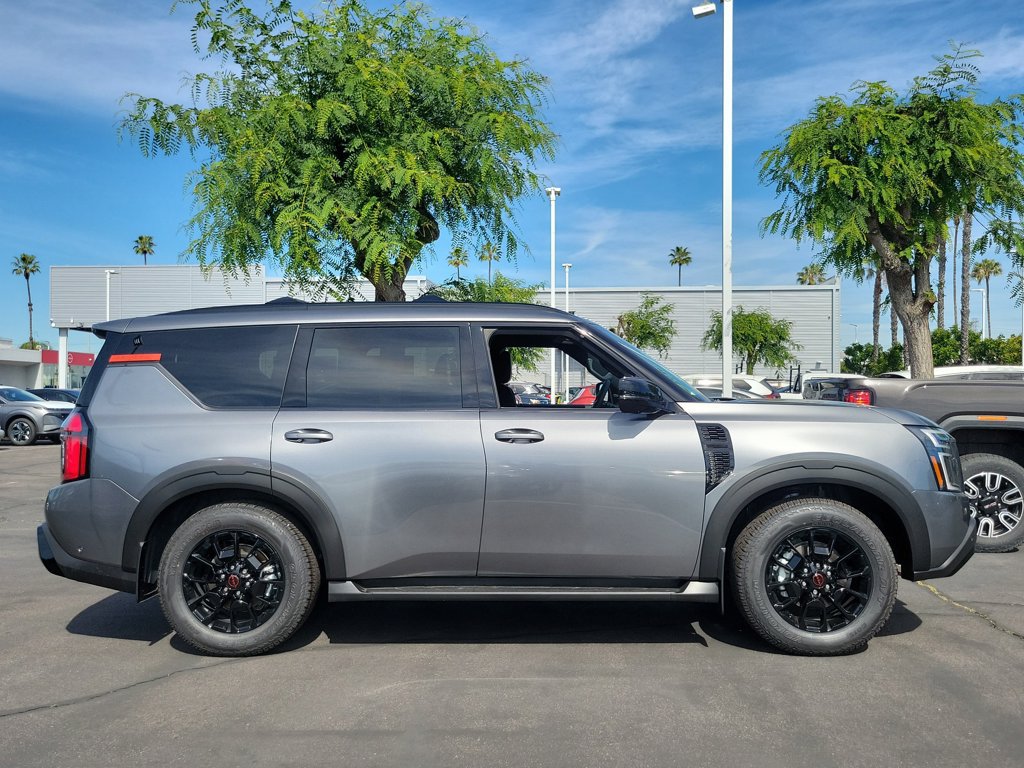 New 2026 Nissan Armada PRO-4X w/ Captain's Chari Seat Package AWD/4WD image 24