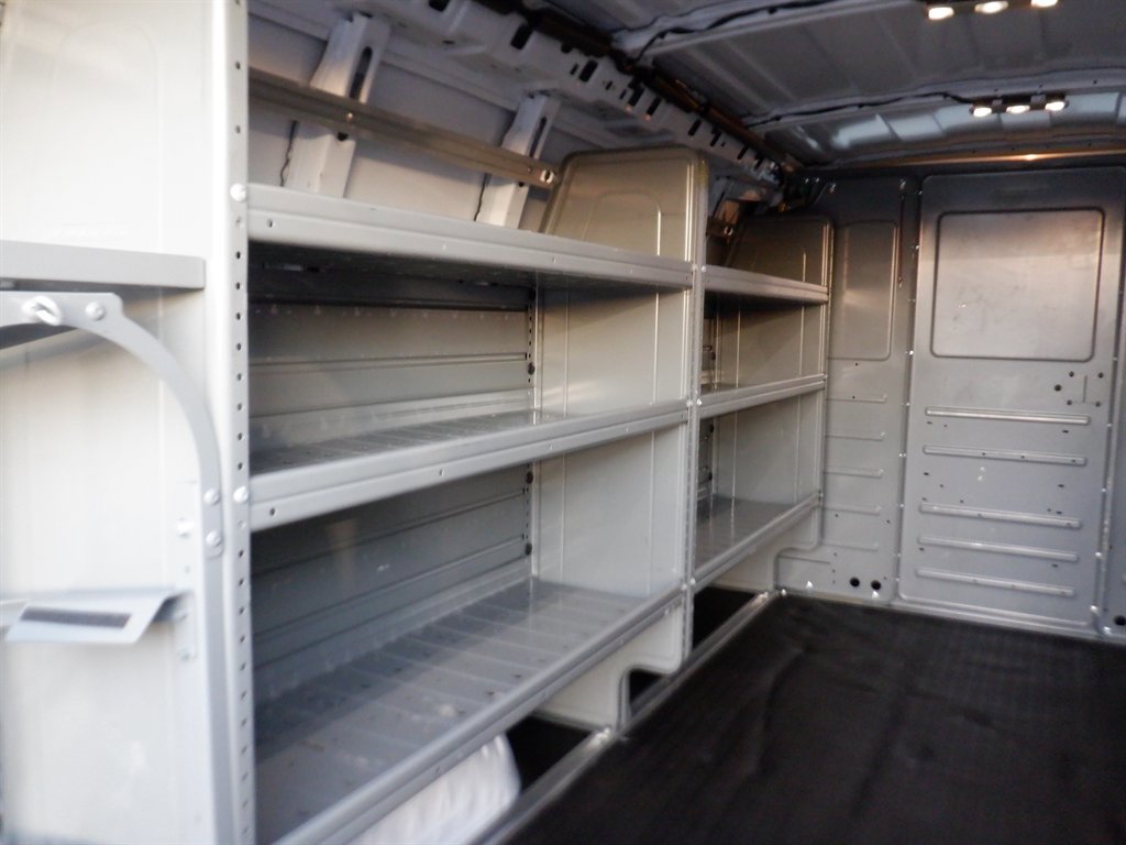 Used 2023 Chevrolet Express 2500 Hvac BIN Package w/ Driver Convenience Package image 8