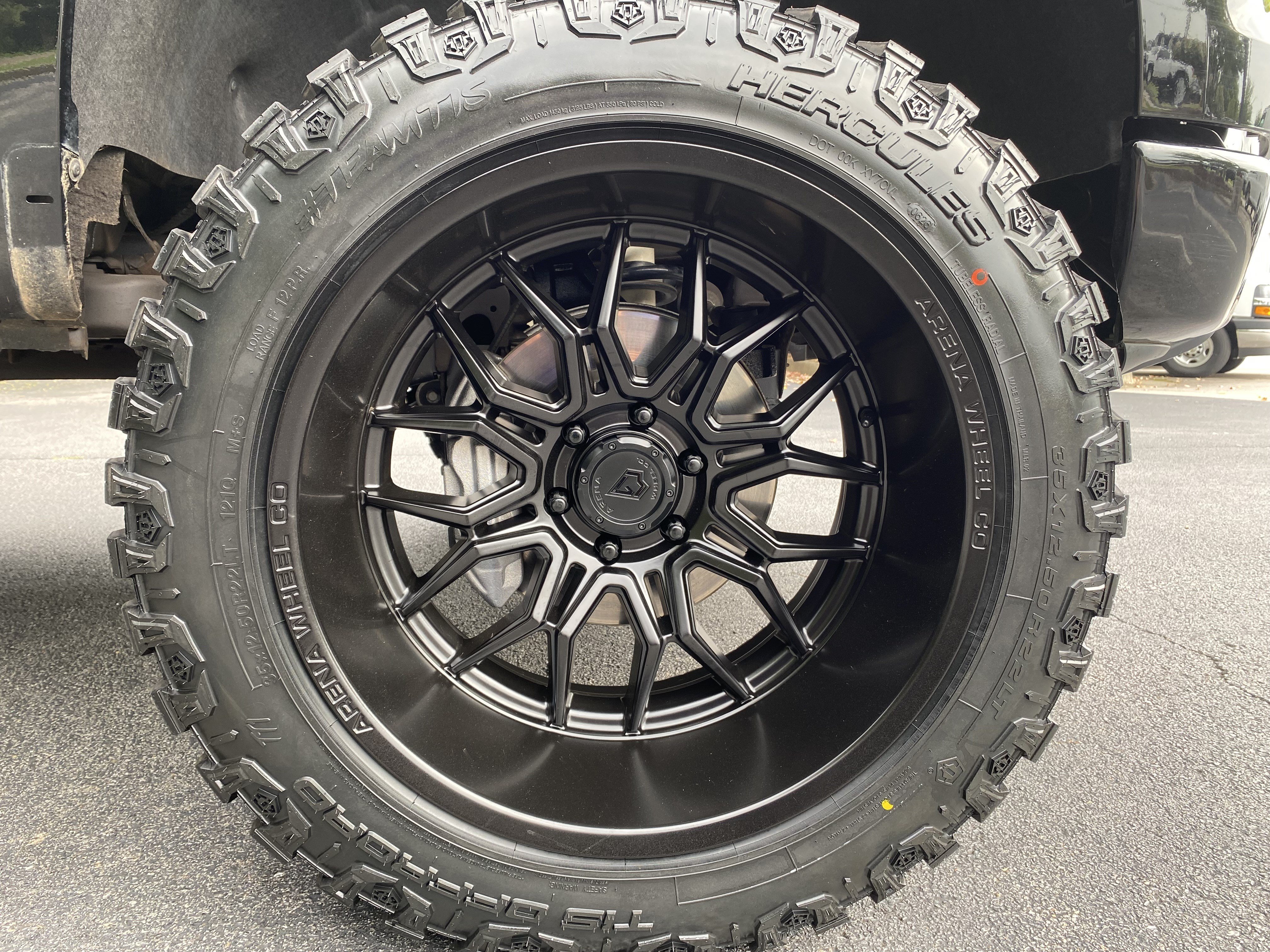 Used 2024 Chevrolet Silverado 1500 Custom Trail Boss w/ LPO, Dark Essentials Package AWD/4WD image 41