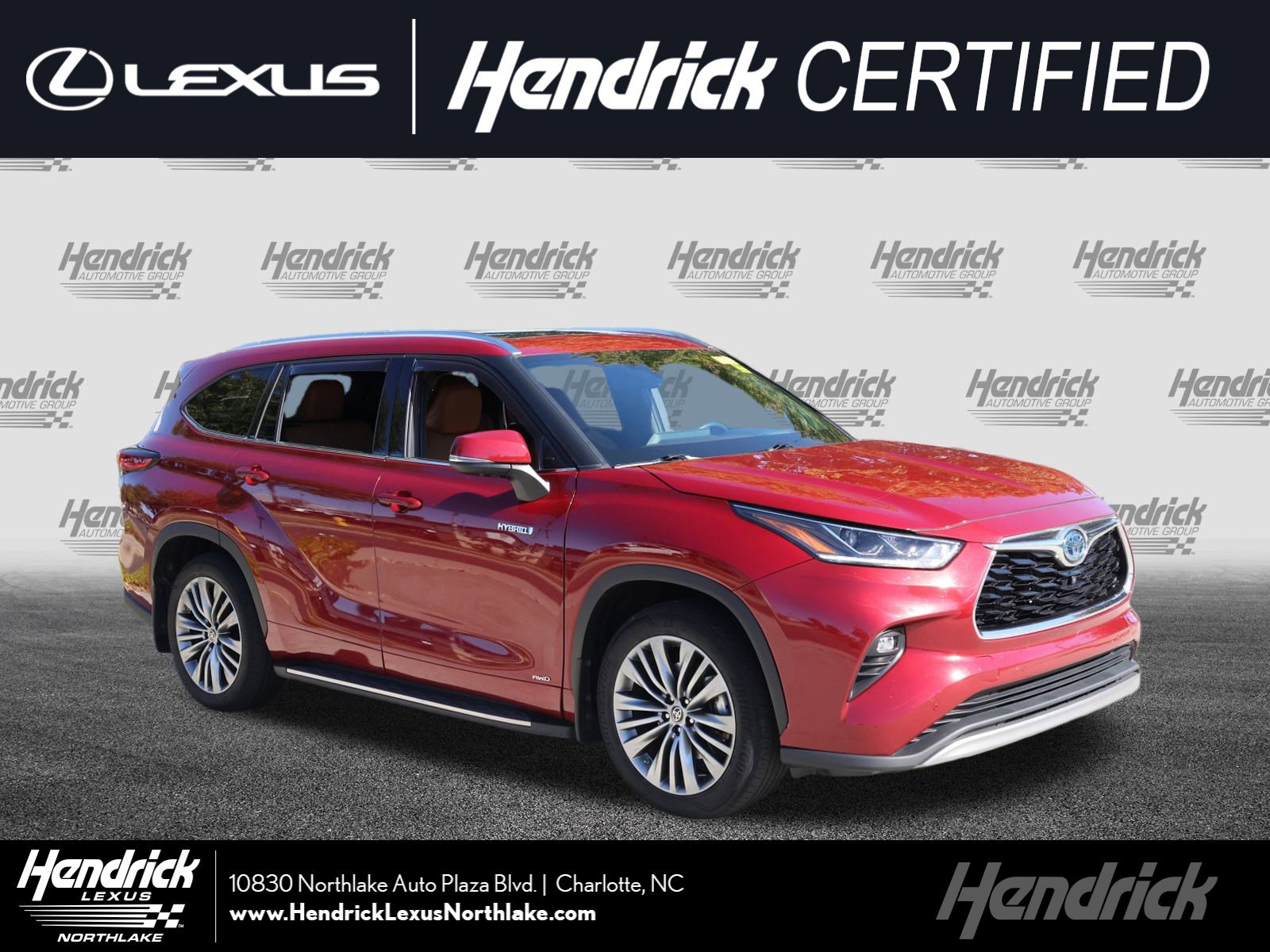 Used 2021 Toyota Highlander Platinum