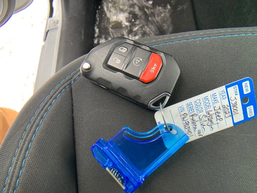 Used 2023 Jeep Wrangler Unlimited Rubicon 4xe w/ Cold Weather Group image 31