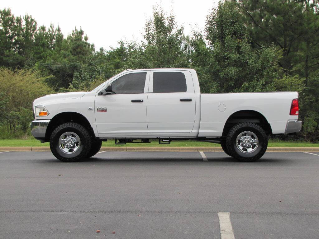 Used 2012 RAM 3500 ST w/ Chrome Appearance Group AWD/4WD image 5