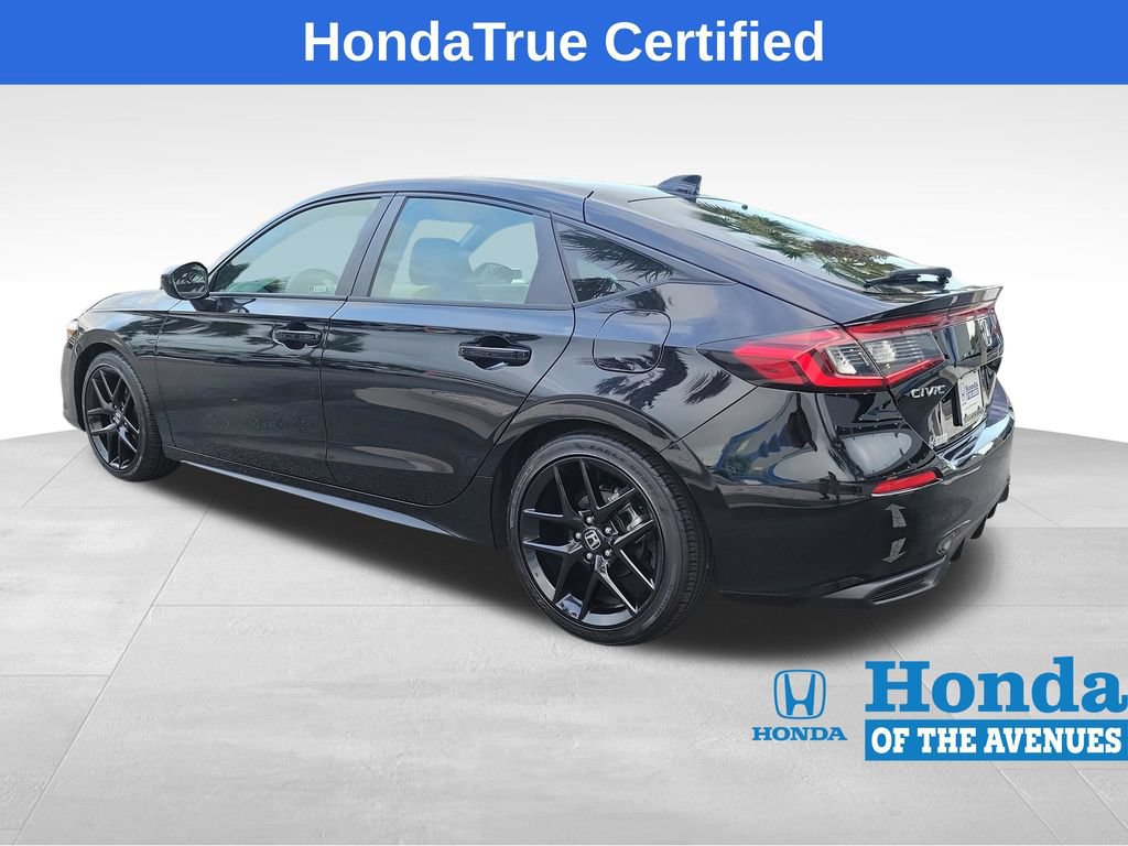 Certified 2024 Honda Civic Sport image 4