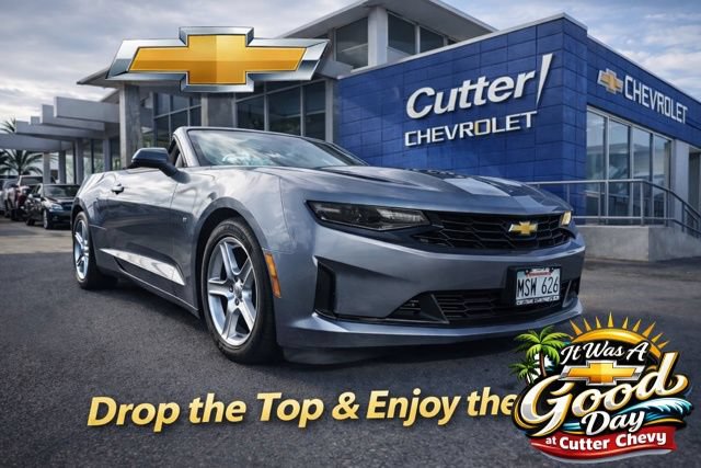Used 2022 Chevrolet Camaro LT RWD image 1